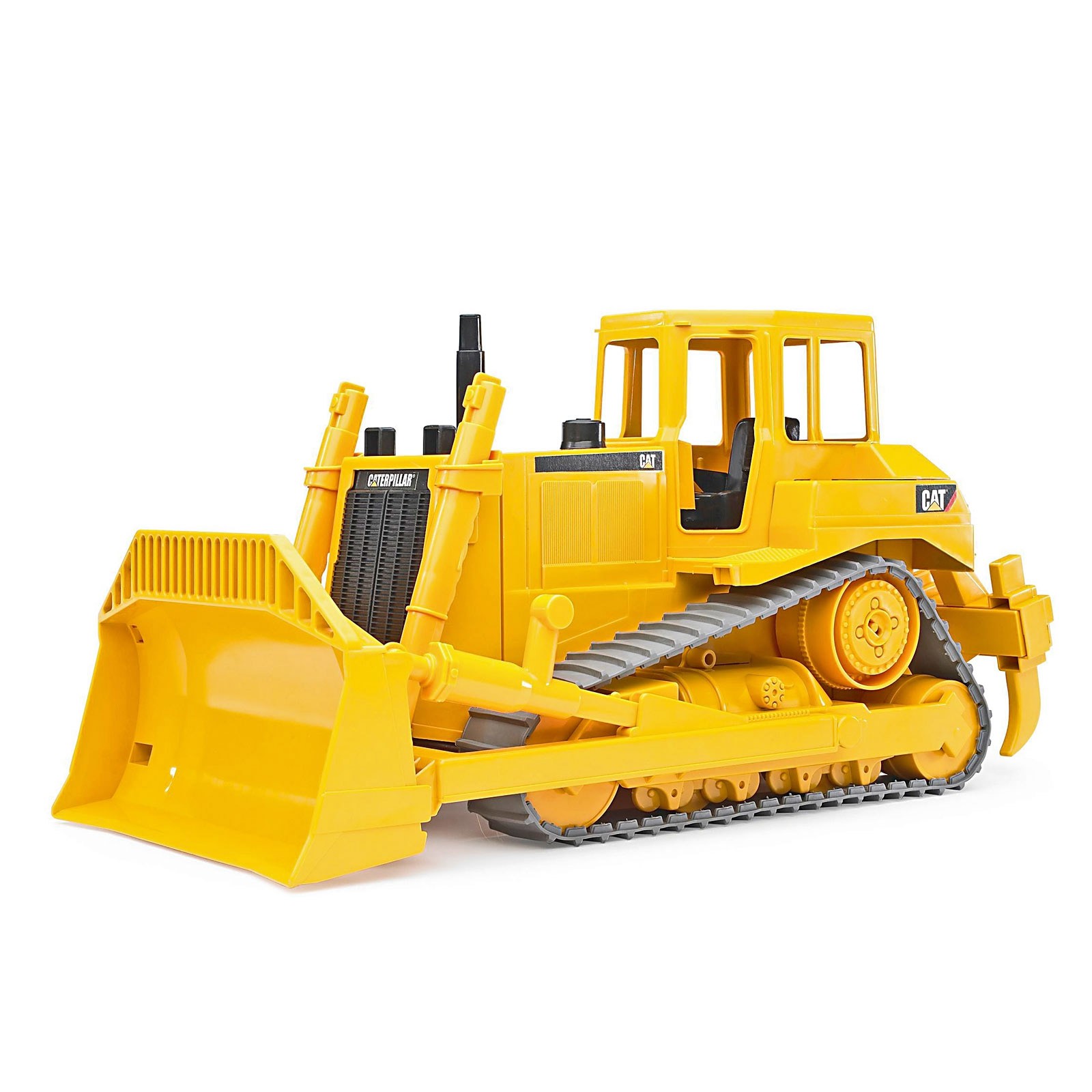 Bruder Caterpillar Bulldozer Planierraupe Baustellenfahrzeug Baufahrzeug 02422 Kinder Spielzeug Baustelle