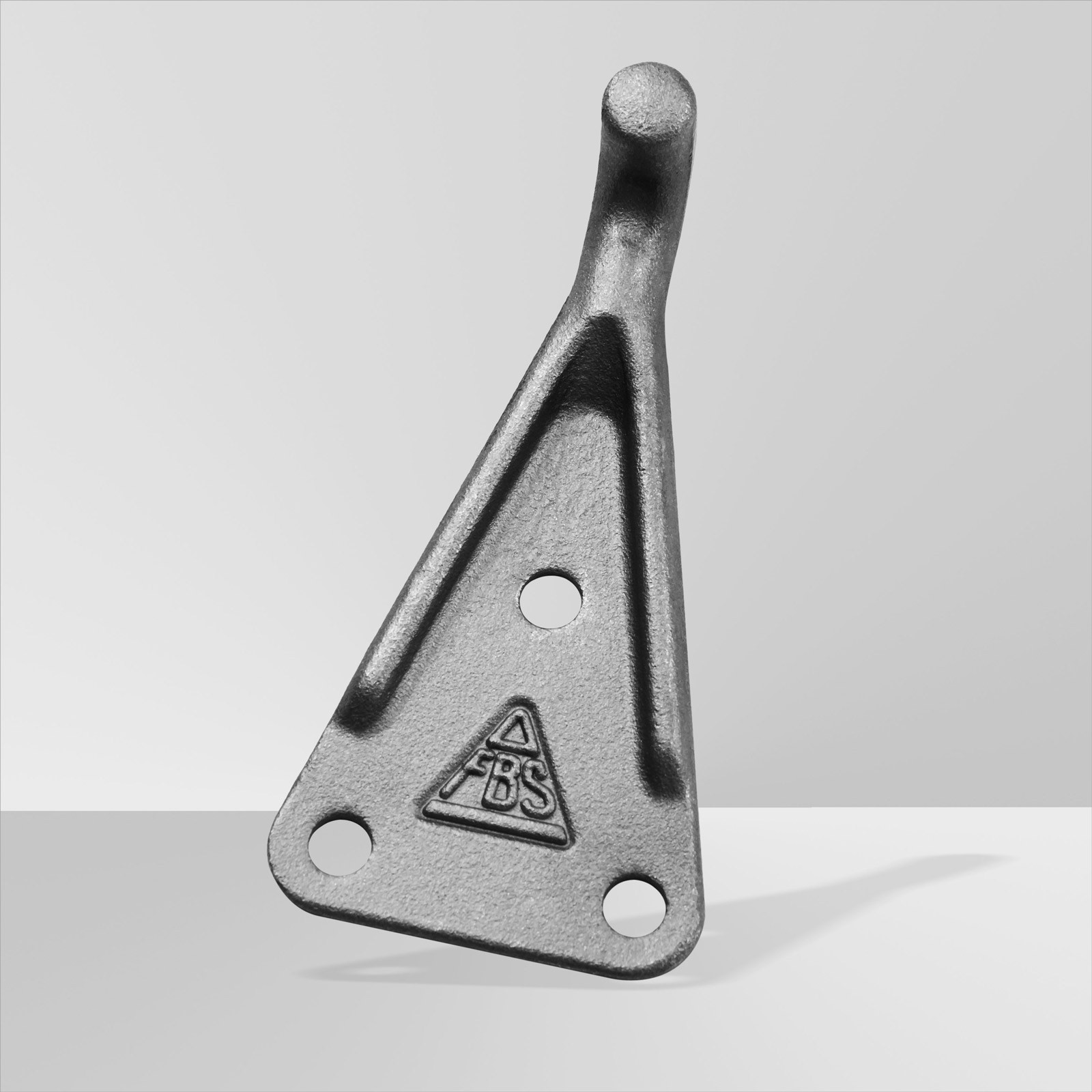 Auto Anhänger Haltenocken Lochung Für Verschluss 12x6x32cm