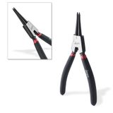 4-tlg. Sprengringzangen Set 175mm - Gerade & Gebogen Für Innen-/Außenringe