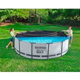 366cm Rund Pool Abdeckplane - Wasserdichte Schutzplane Für Swimmingpools