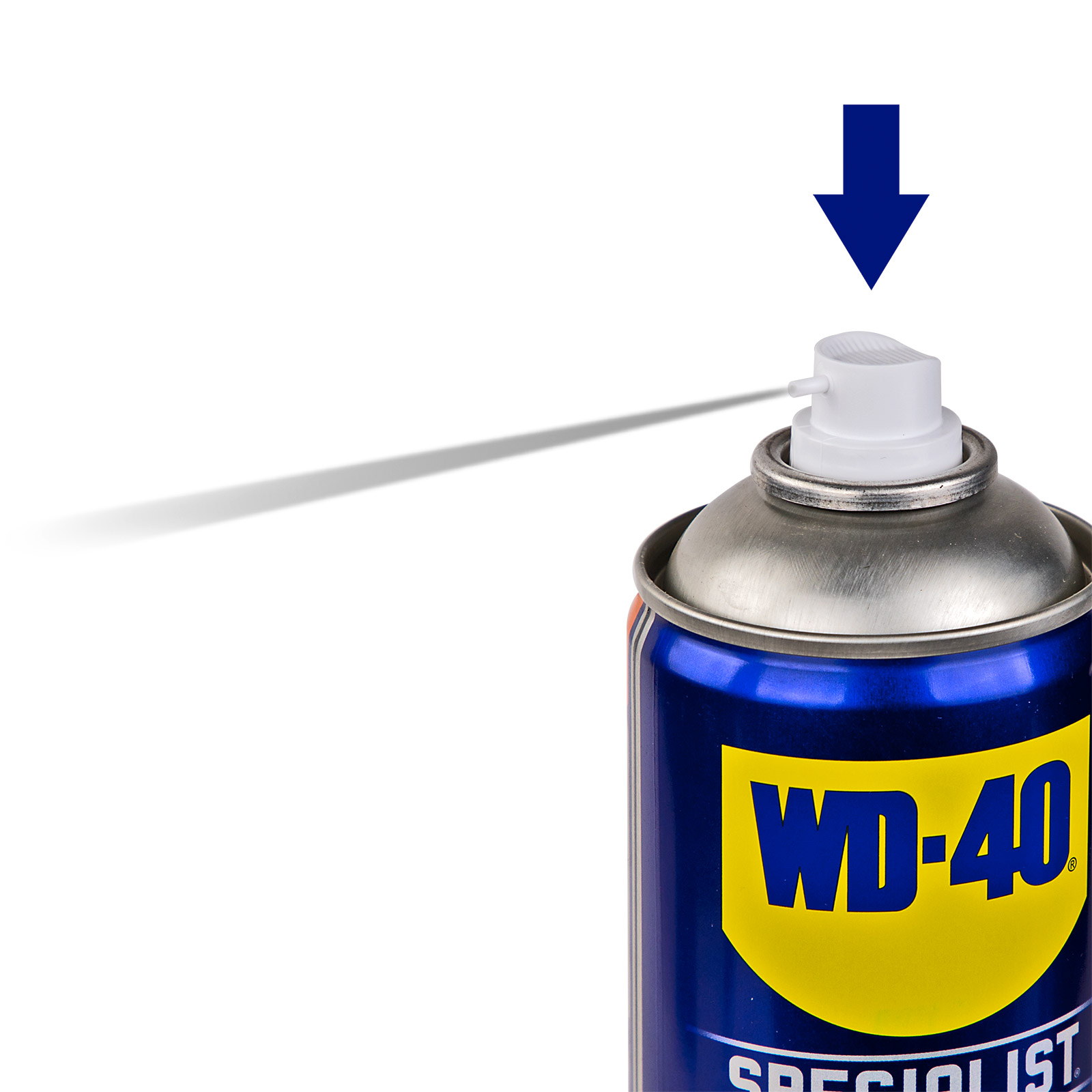 WD-40 Bremsenreiniger 500 ml Autopflege Spray Bremsen Teilereiniger