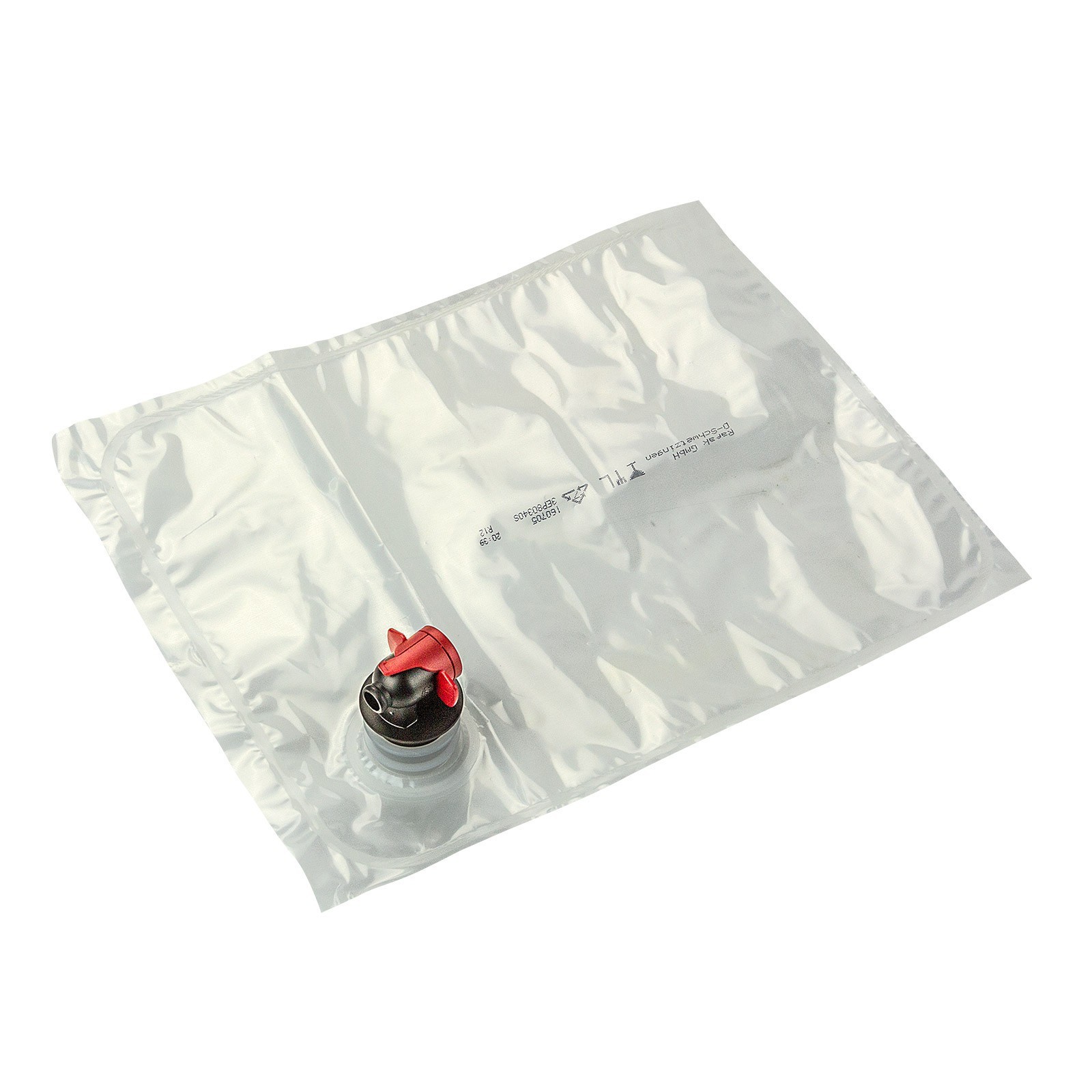 50x Bag-in-Box Beutel 3L – Apfelsaftbeutel, Weinbeutel, Mostbeutel, Saftbeutel – robust, auslaufsicher, wiederverwendbar – Saft, Wein, Getränke