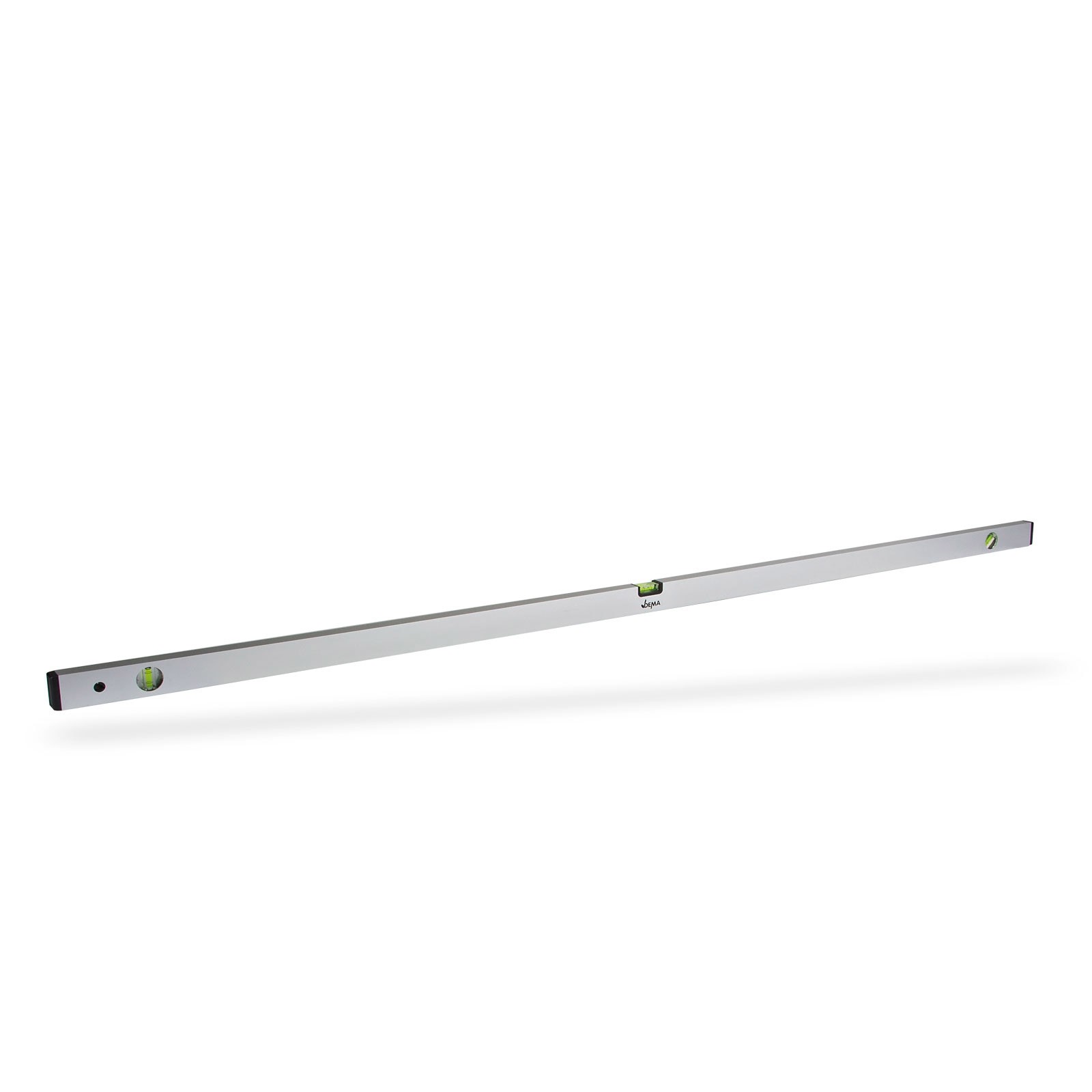 Alu Aluminium Wasserwaage Messgerät 1200 mm 120 cm 3 Fenster mit Auhänge-Öse Alu Aluminium Wasserwaage Messgerät 1200 mm 120 cm 3 Fenster mit Auhänge-Öse