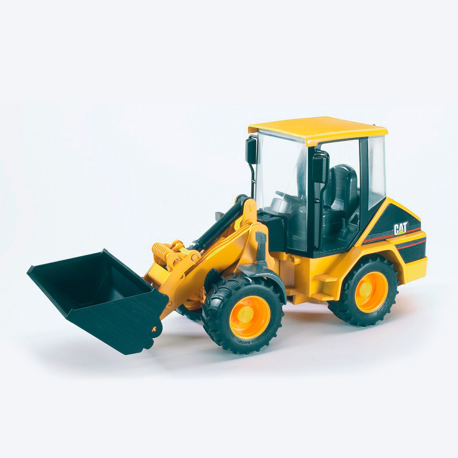 caterpillar spielzeug bagger Bruder Caterpillar Cat Kompaktgelenkradlader, Radlader, Bagger