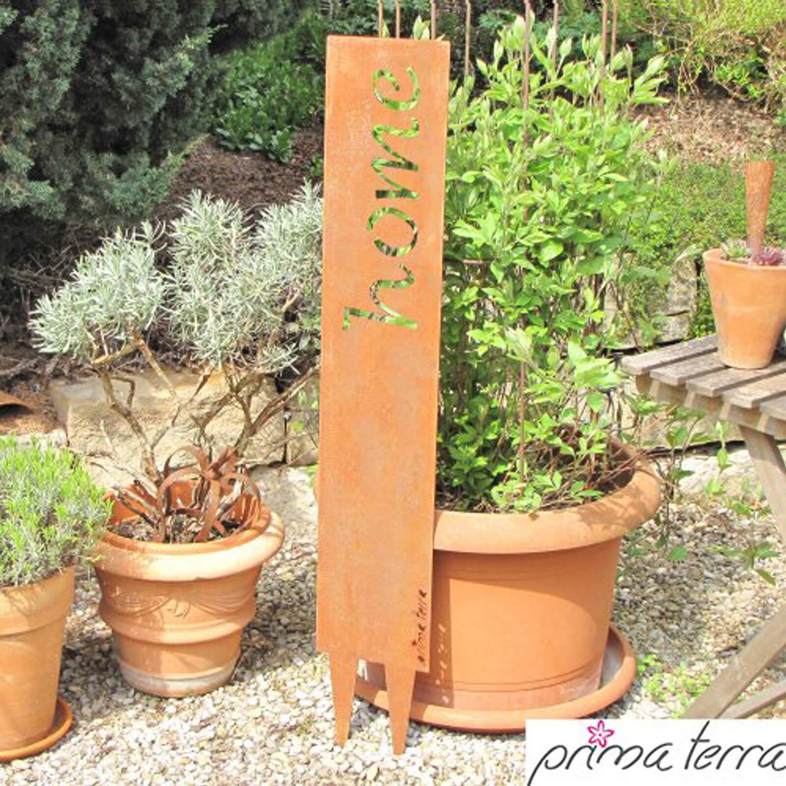 gartendekoration edelrost, prima terra edelrost gartendekoration home h=120 cm, Design ideen
