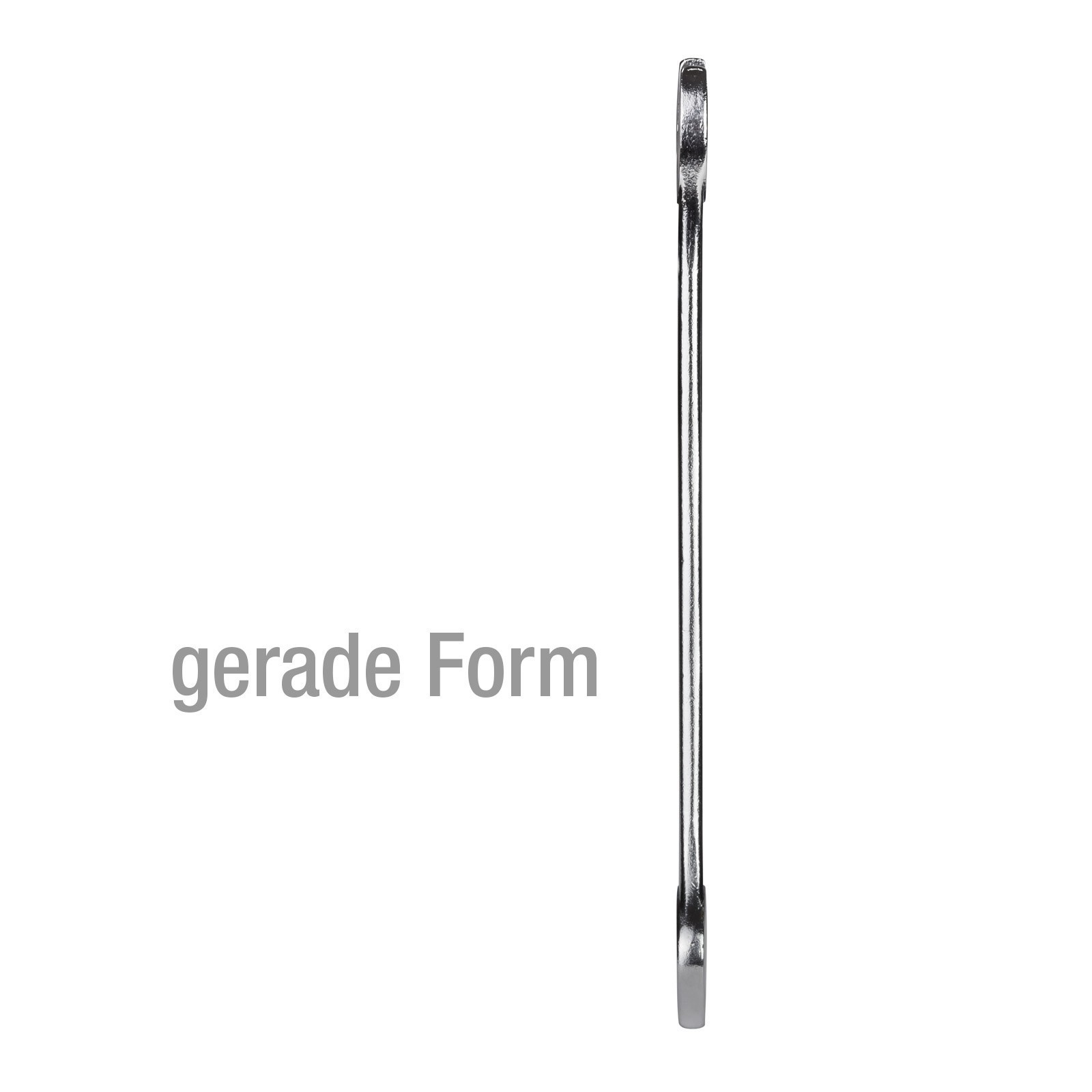 QUARKZMAN Doppel Maulschlüssel Set - 18×19mm & 20×21mm Metrisch Chrom