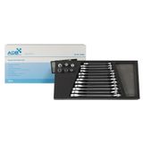 ADB Werkzeugeinlage 22303 - Maulringschlüssel Set Für Werkstattwagen