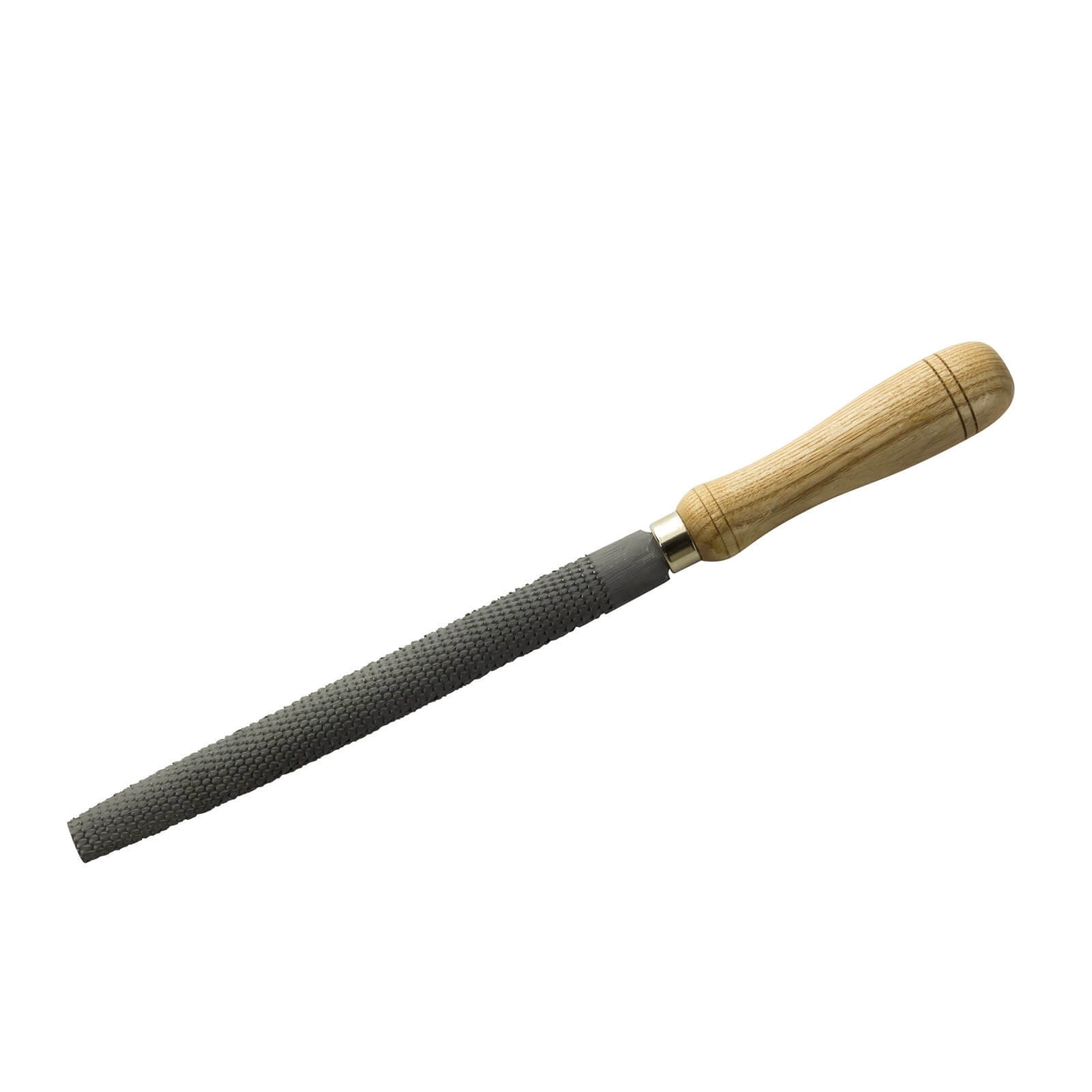 Halbrundraspel Bastard HR200 - Holzraspel, Halbfeile, Holzfeile - robust, präzise, langlebig - Holz, Möbelbau, Schnitzerei