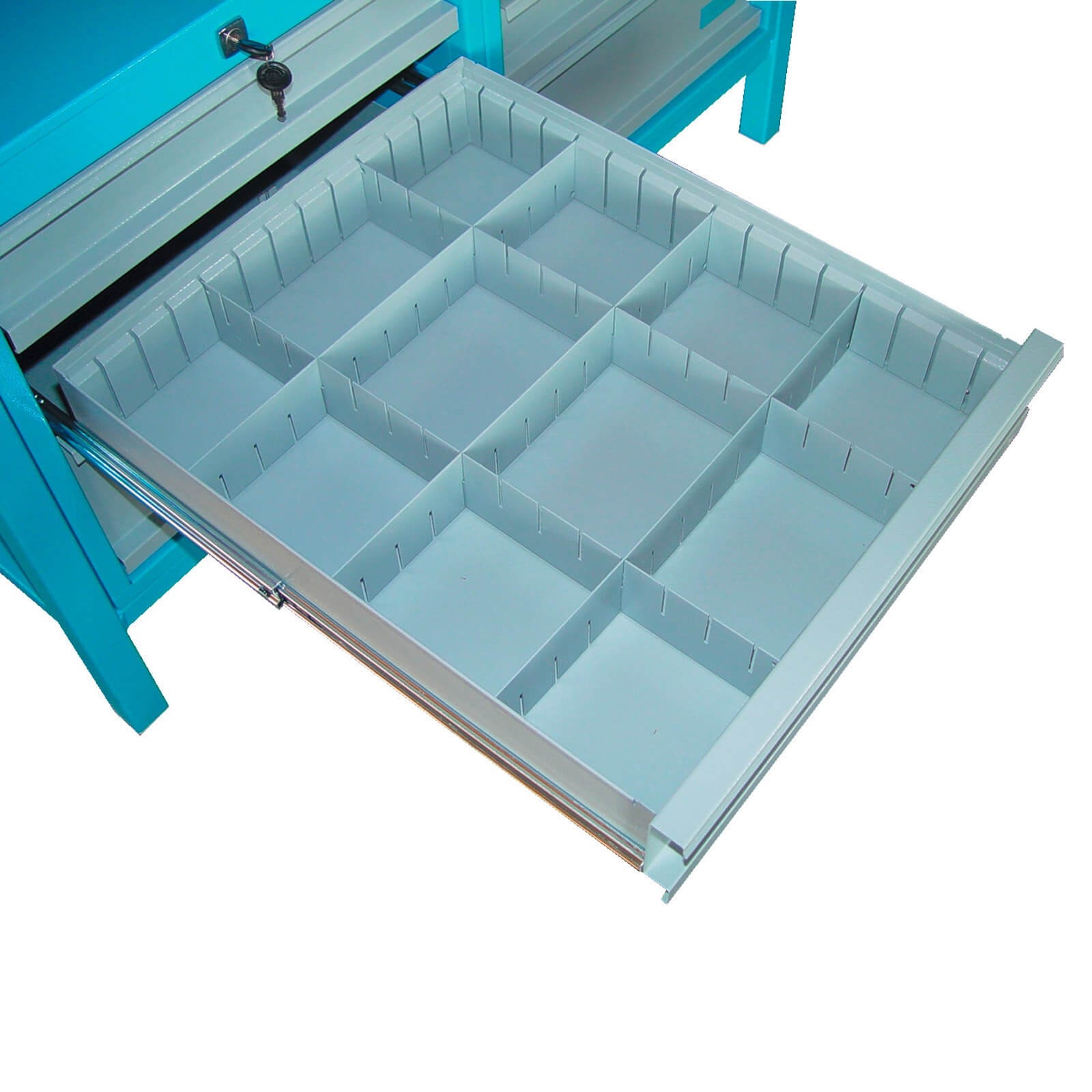 Profi Werkbank mit 6 Schubladen