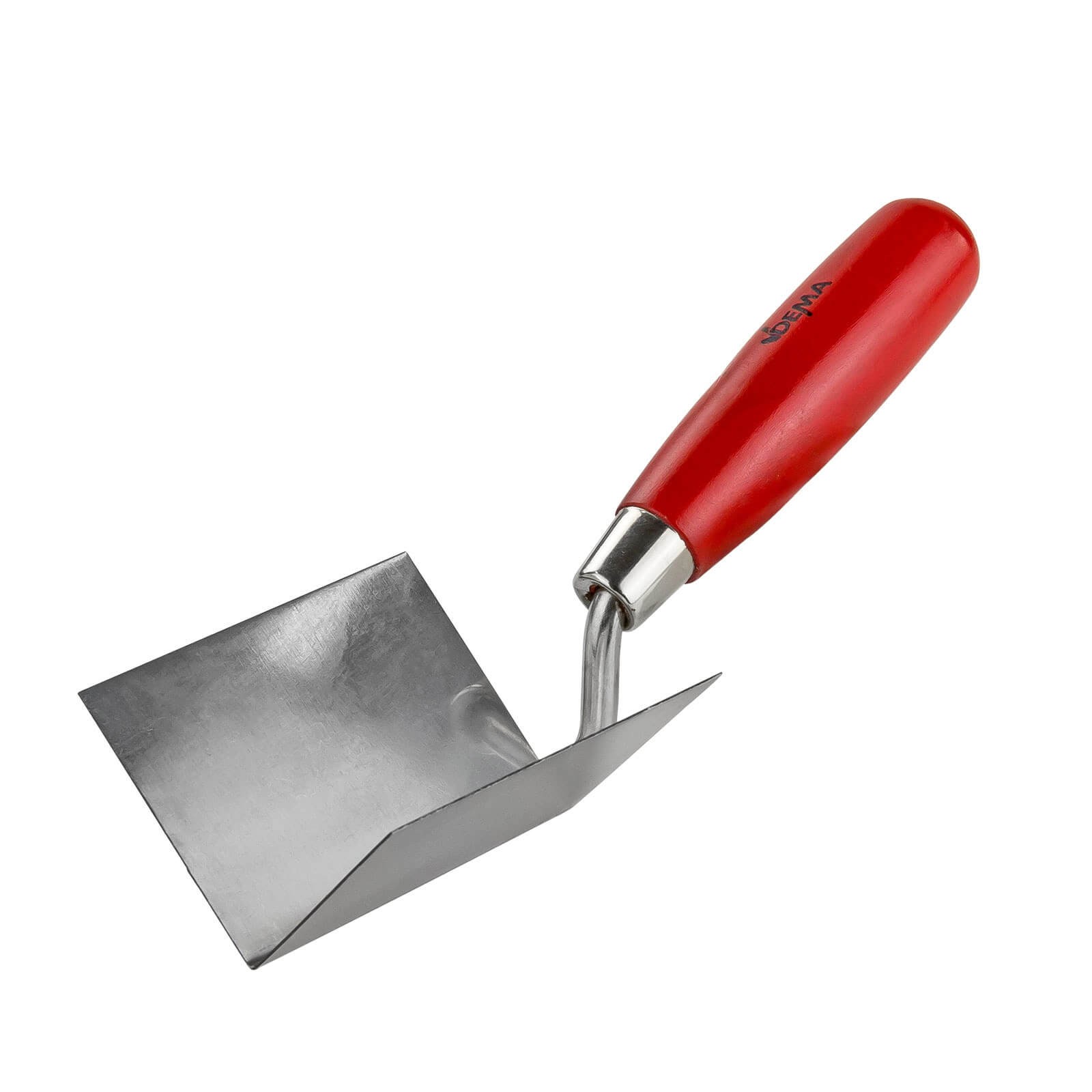 Inneneckenkelle 80x60x60 mm, Eckenkelle, Inneneckenspachtel, Spachtelkelle, robust, präzise, langlebig, Ecken, Wände, Stuckarbeiten