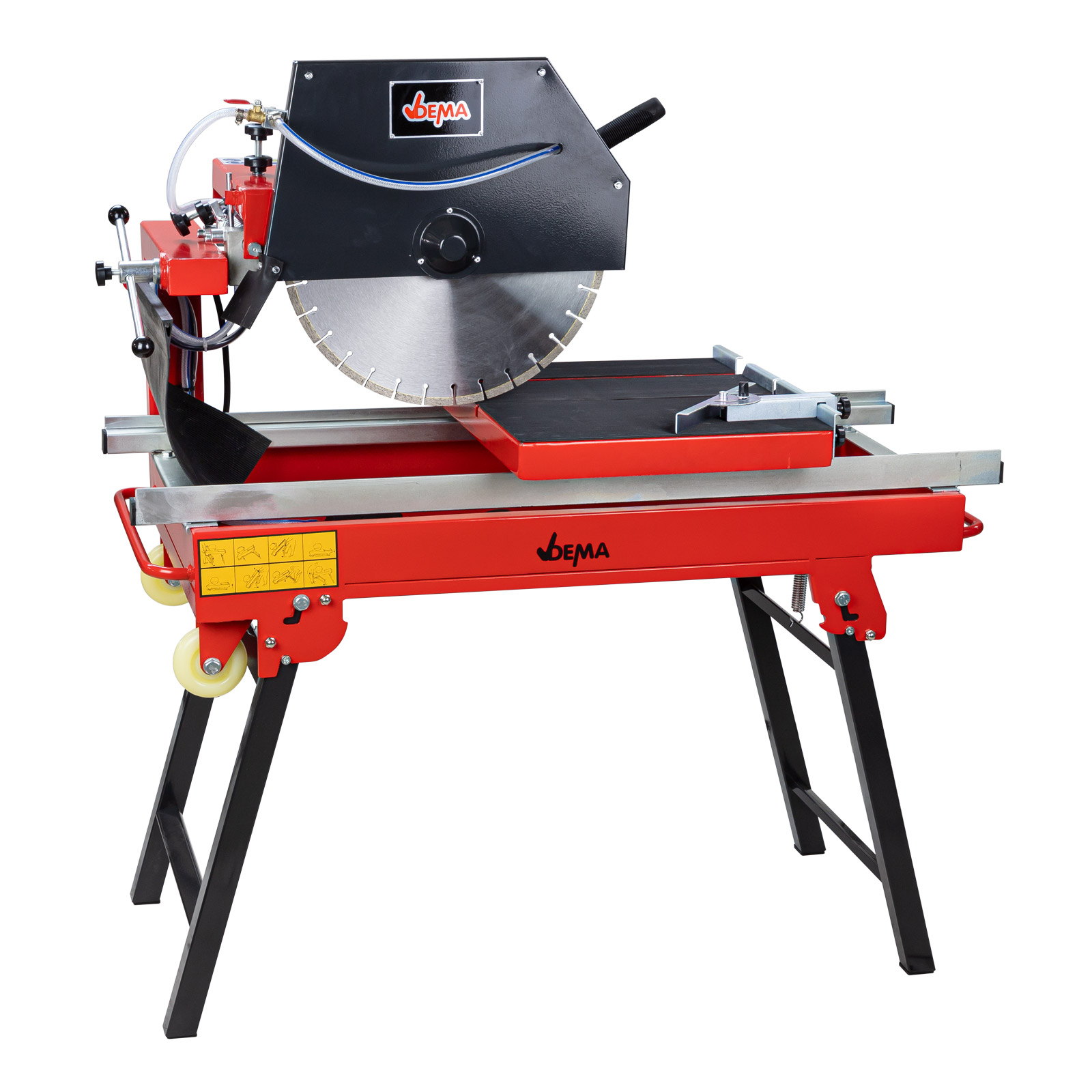 Steinsäge DWB450 – Steintrennmaschine, Fliesenschneider, Fliesensäge, Nassschnitt – robust, präzise, leistungsstark – für Fliesen, Naturstei