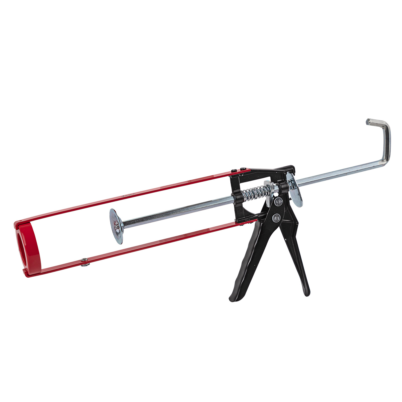 Kartuschenpistole 310 ml DSK Basic - Kartuschenpresse, Silikonspritze, Auspresspistole - robust, langlebig, präzise - Silikon, Kleber, Dichtstoffe