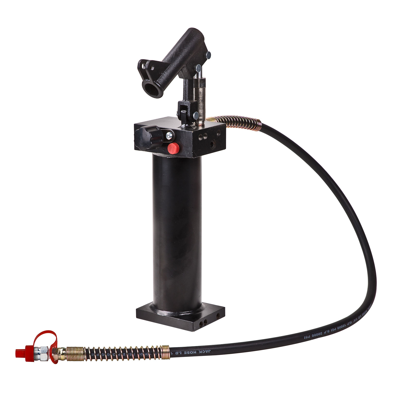 Pumpe hydraulisch Hydraulikpumpe für Werkstattpresse Presse Art. 24478 bis  20 t