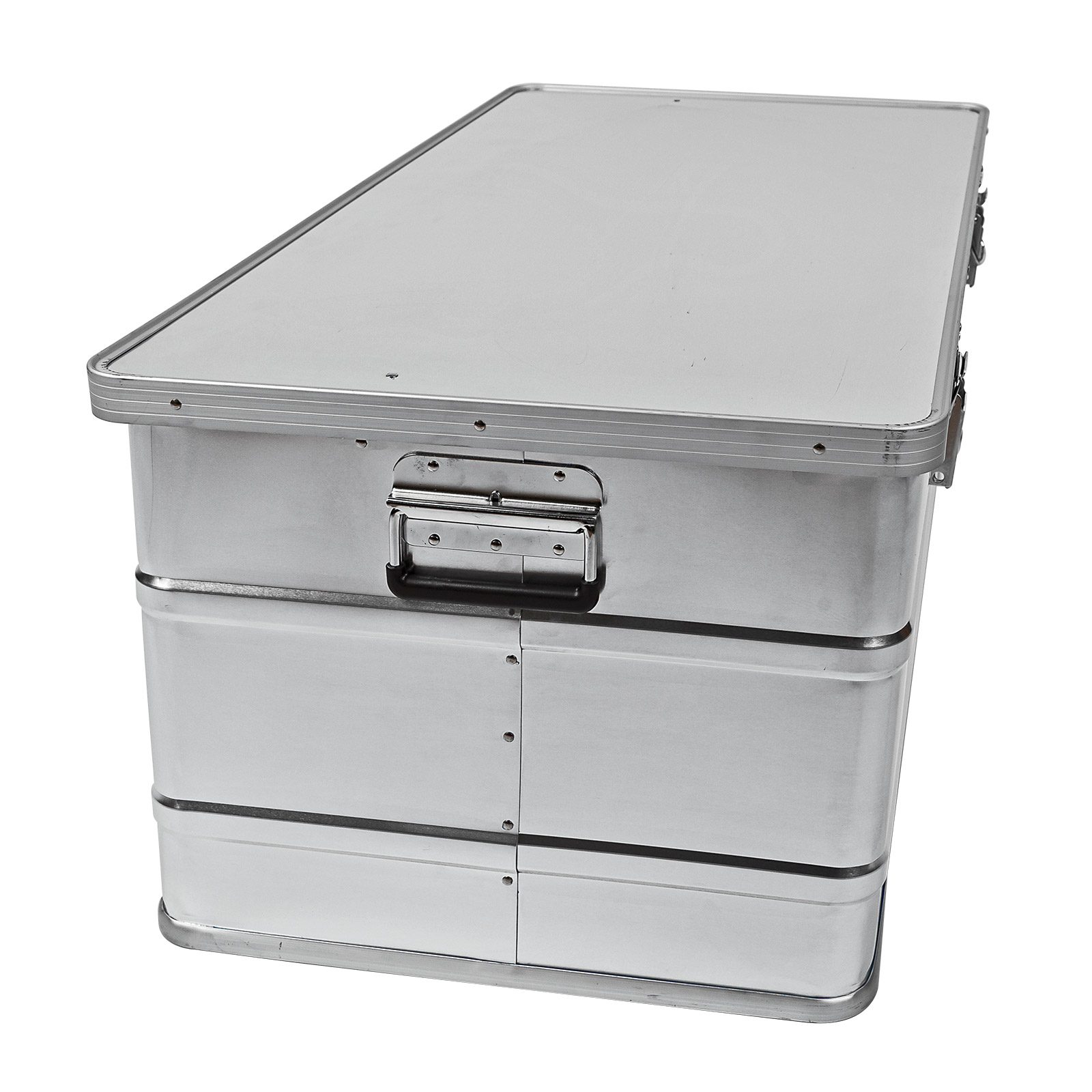 Alubox 140 L Aufbewahrungsbox, Werkzeugkiste, Transportbox, Lagerbox,  Alukiste, Koffer, robust, leicht, stapelbar, Werkstatt, Auto, Camping,  Baustelle | STABILO ...mehr als nur Baumarkt!