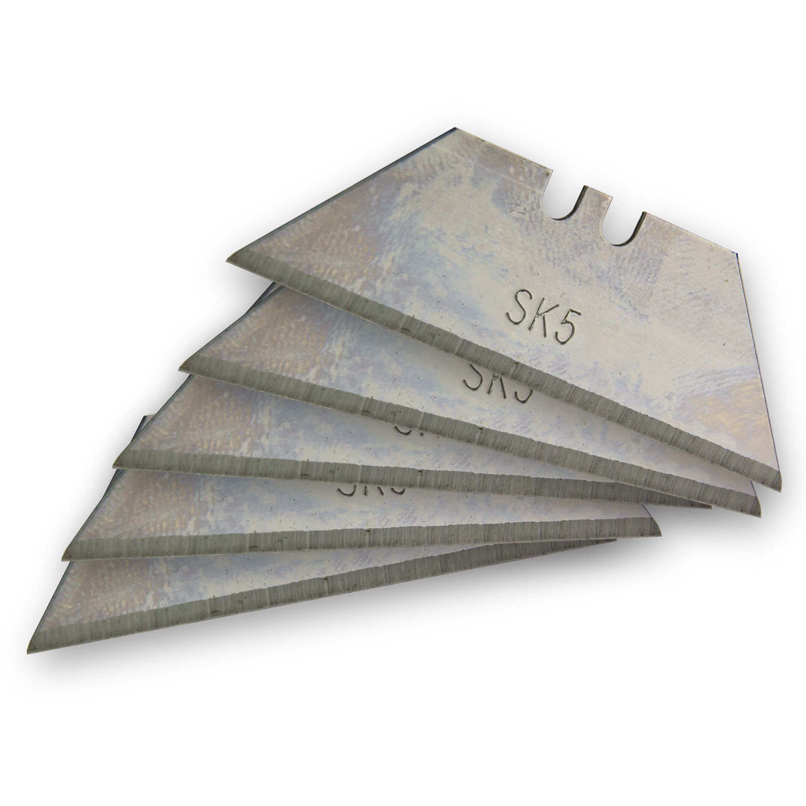 Trapezklingen Sicherheitsmesser 5x 60x19mm Trapezklinge Trapezmesser Wendeklinge Teppichmesser Messerklinge
