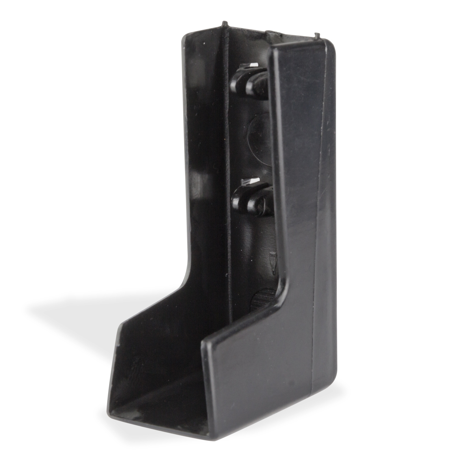 Fußabschluss für Leiter hinten, Fußkappe, Leiterfuß, Endkappe, passgenau, rutschfest, robust für Modelle 17212/17213/17216/17218