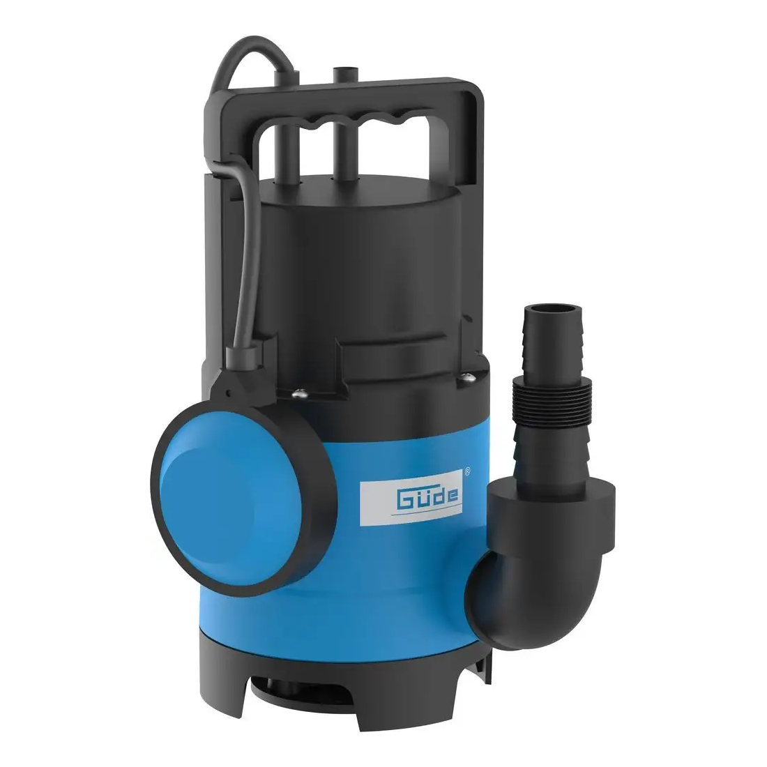 Güde Schmutzwassertauchpumpe GS 4003 P – 400 W, 8.000 l/h, Tauchpumpe & Schmutzwasserpumpe, robust & leistungsstark, ideal für Keller, Teiche,