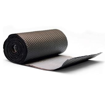 Verzinkt stalen goot-verbindingsstuk, zwart, goot type 125/88 mm. - Dak