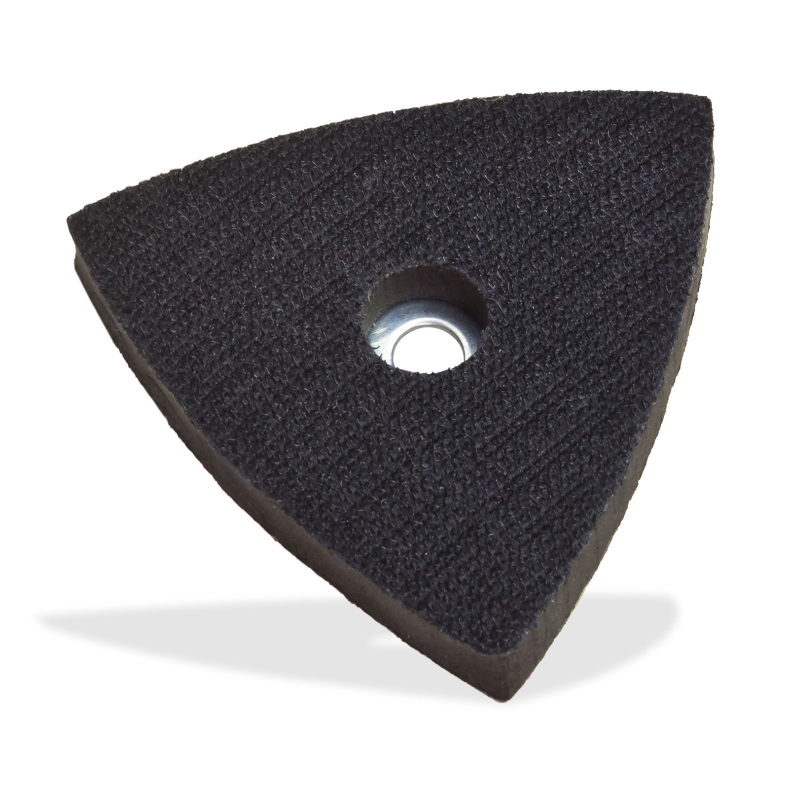 4x Multitool Schleifplatten 80mm Dreieck - Mit 14 Schleifpapier Für Holz & Metall