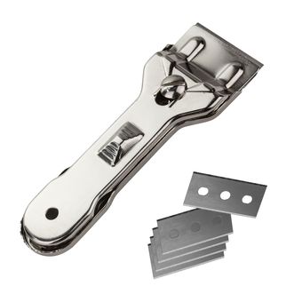 54 Stück Ceranfeld Schaberklingen - Doppelseitige Rasierklingen Für Glas Kochfeld