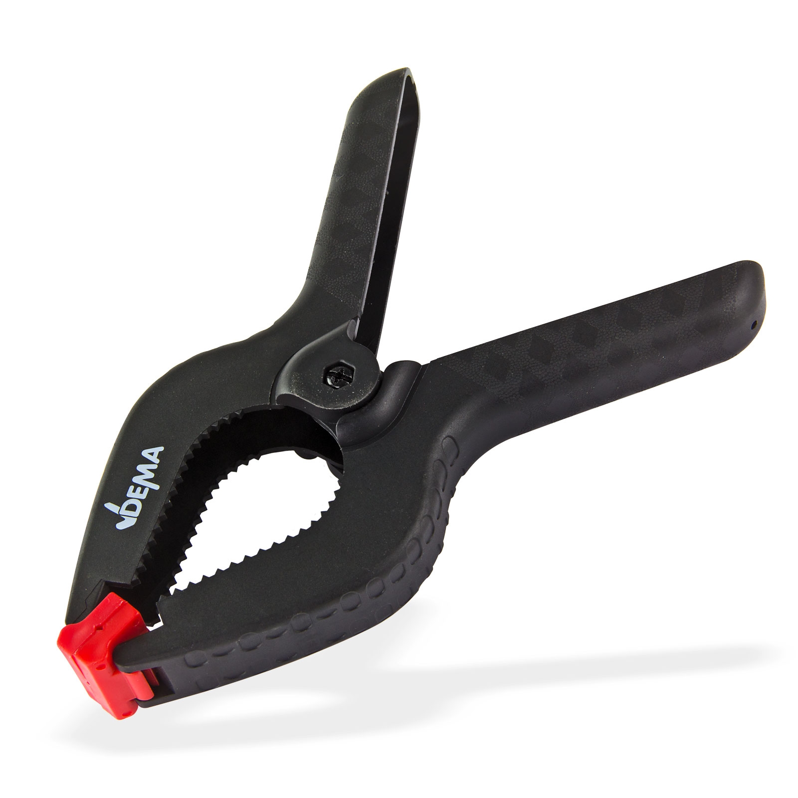 Leimzwinge 210 mm – Kunststoffspannzwinge, Klemmzwinge, Federzwinge – Stabil, Präzise, Vielseitig – Holzarbeiten, Basteln, Heimwerken