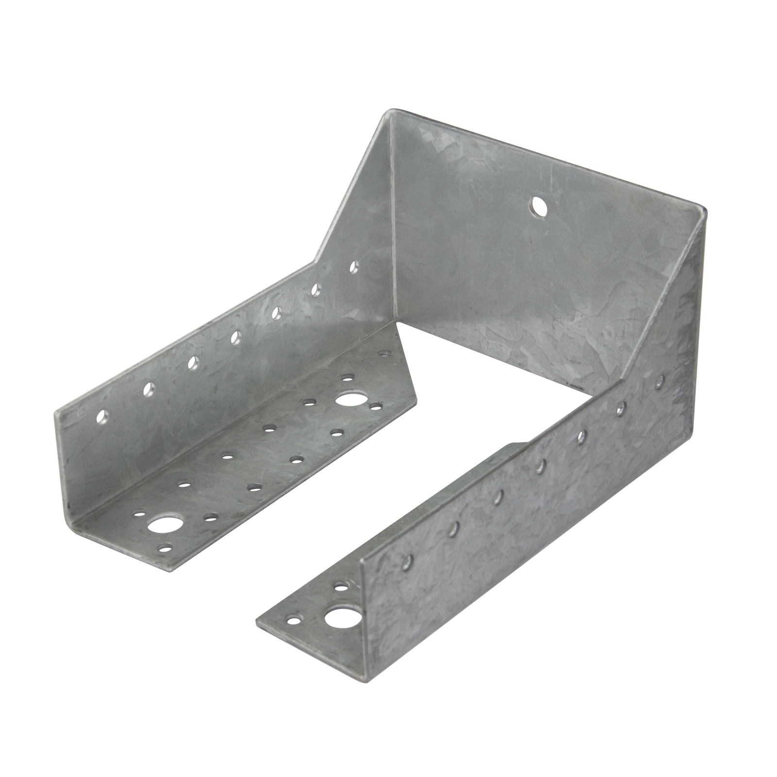 Balkenschuh innenliegend 120x160x2.0 mm Holzverbinder Metallschuh Metallwinkel Stahlverbinder Balkenverbindung Trägerbefestigung