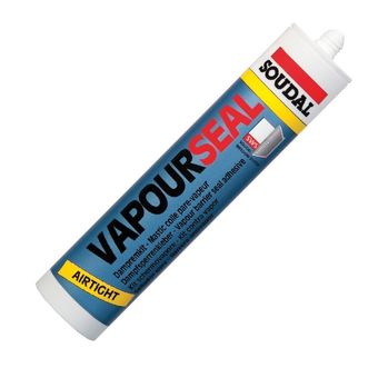 Soudal Vapourseal 310 ml Klebstoff, Dichtstoff, Dampfbremse, Dampfsperre,  Bau, Abdichtung, flexibel, wasserfest, langlebig, vielseitig | STABILO  ...mehr als nur Baumarkt!