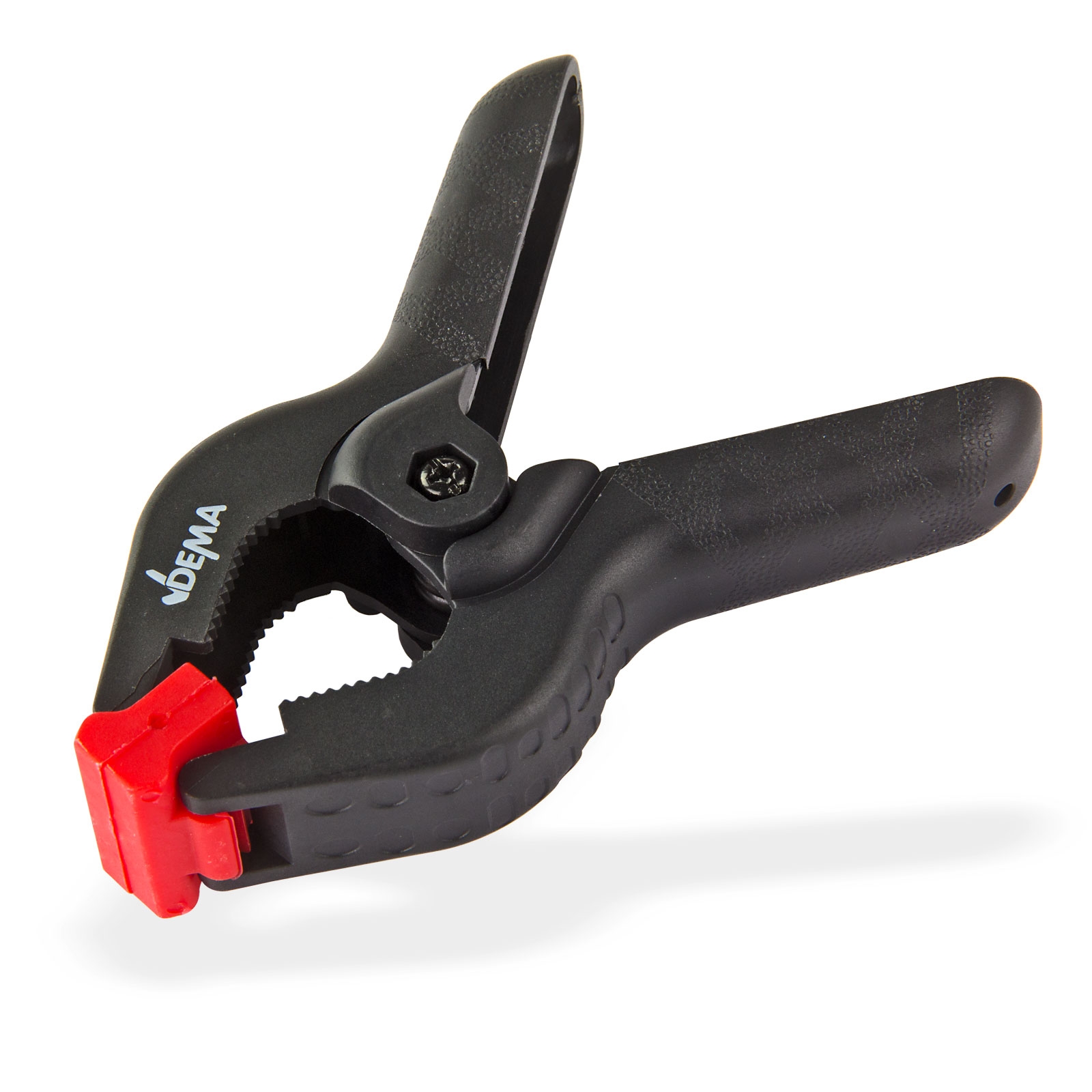 Leimzwinge / Klemmzwinge 115 mm - Spannzwinge, Haltezwinge, Klemmpresse - robust, langlebig, handlich - Holz, Basteln, Heimwerken