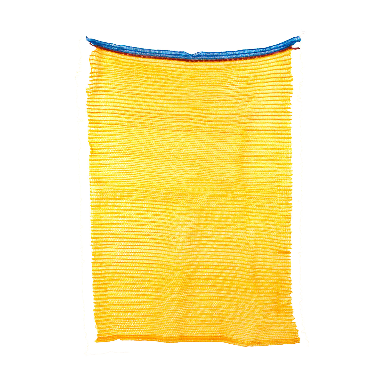 Bratpol 10 Raschelsäcke 35x50cm Gelb - Kartoffelsäcke Mit Zugband Für Obst & Gemüse