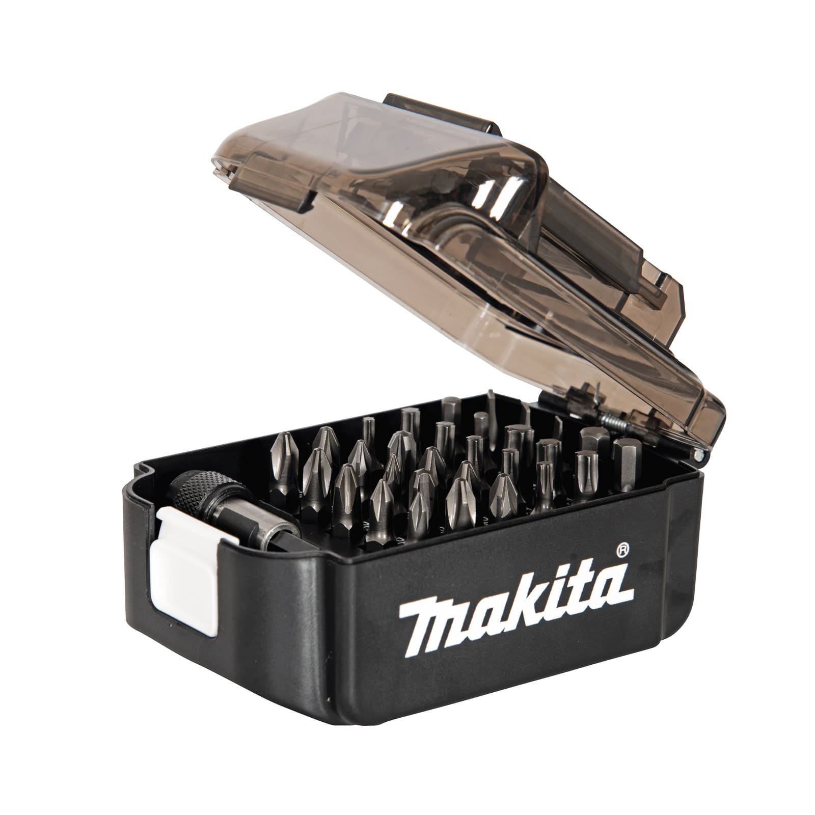 Makita Bit-Set 31 tlg – Bitsatz, Schrauberbits, Präzisionsbits – kompakt, robust, praktische Akku-Box – für Werkstatt, Handwerk & unterwegs