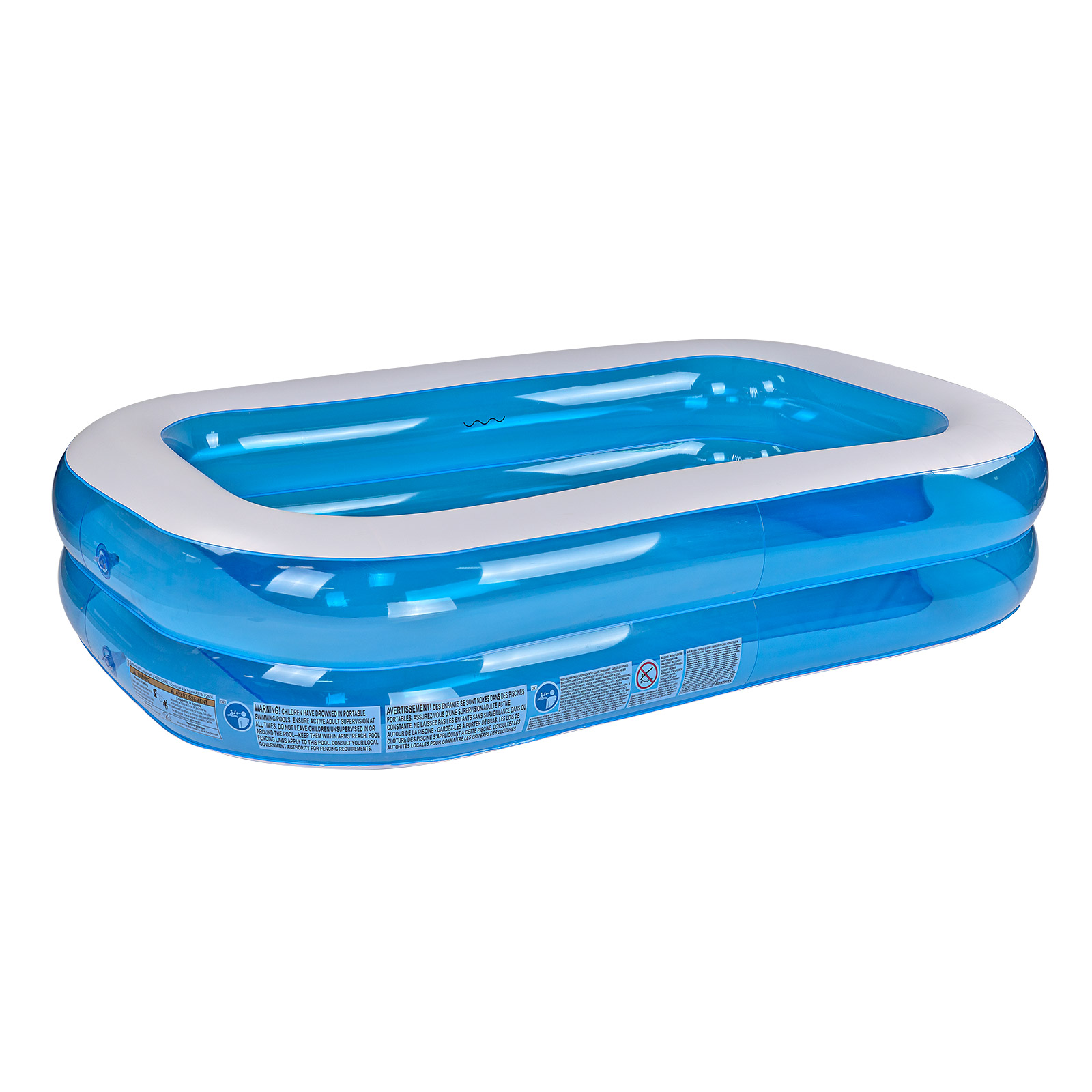 Bestway Aufstellpool 211x132x46 cm, Gartenpool, Planschbecken, Swimmingpool, Familienpool, Schwimmbecken für Garten, Kinderpool