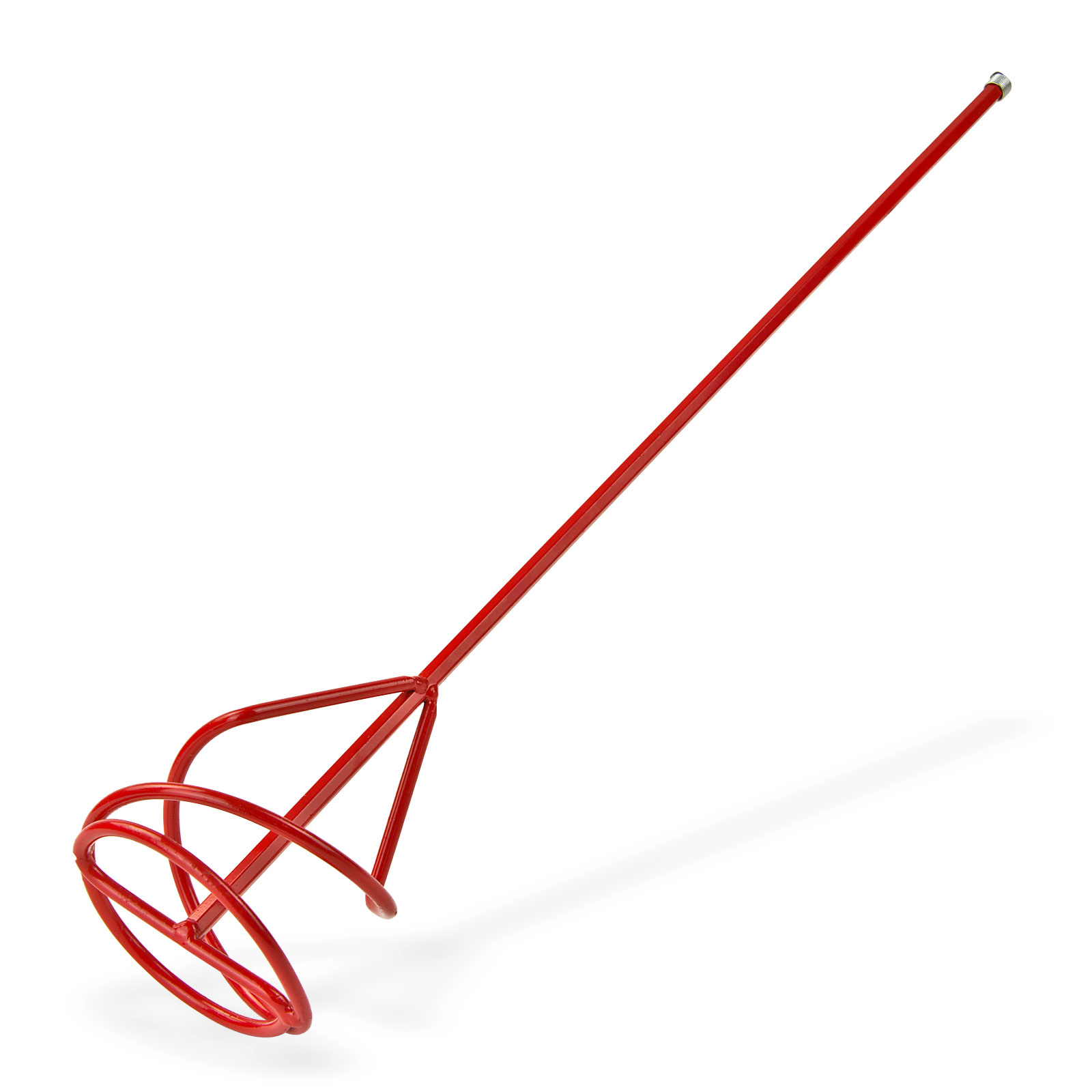 Rührwerk / Kleberrührer – Wendelrührer Rührstab Mörtelrührer, Sechskant 100×590×8 mm – ideal für Kleber, Mörtel, Farben & Baustoffe