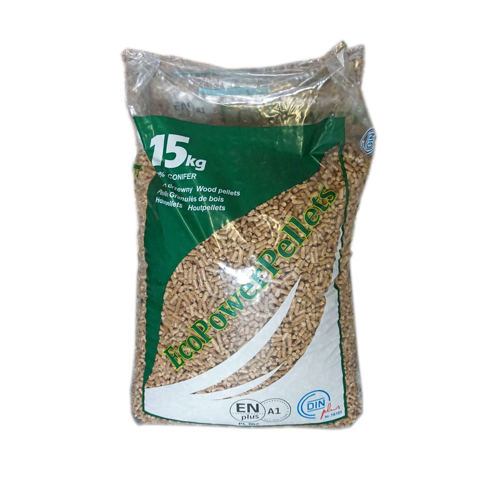 Holzpellets 15 kg Sack – Pellets für Pellet-Ofen & Heizung, hochwertig & nachhaltig, hohe Brennleistung, ideal für Heizen, Öfen, Kamine & umwel