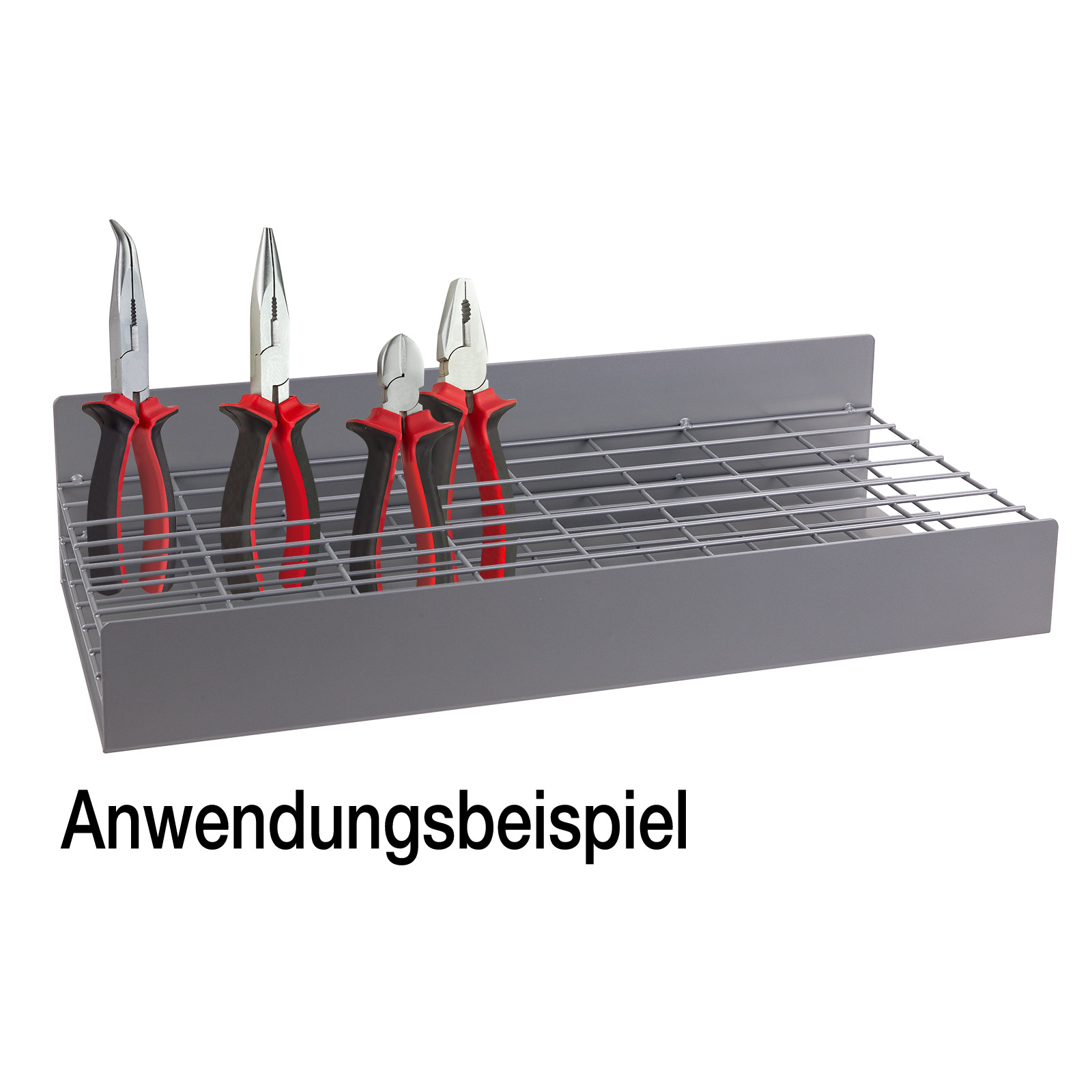 Vauki Werkzeughalter Wand 2er Set - Zangenhalter & Schraubendreher Organizer Für Garage