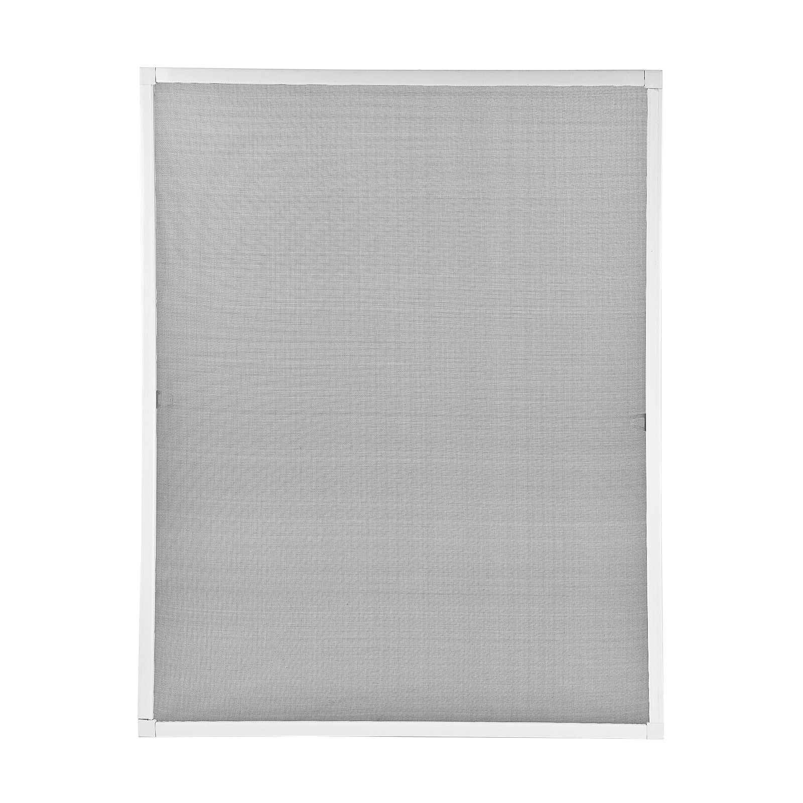 Alu Fliegengitter Fenster Mückenschutz Insektenschutz 130x150 cm weiß