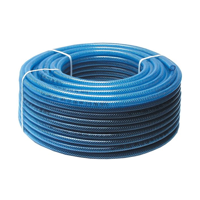 Güde Druckluftschlauch 50m 9mm Druckluft Gewebeschlauch Kupplung Schnellkupplung Kompressorzubehör