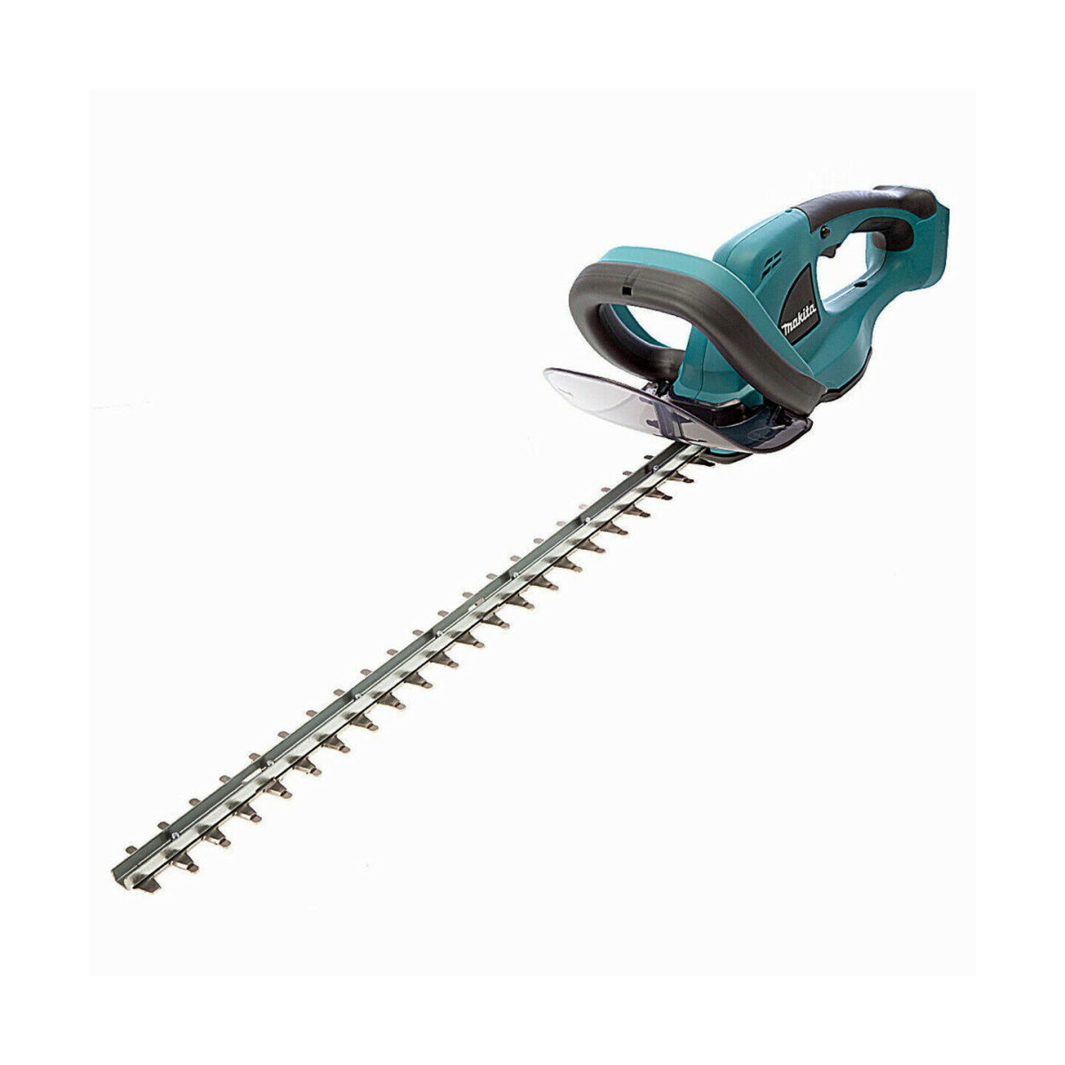 Makita Akku-Heckenschere DUH 523 Z 18 V ohne Akku/Ladegerät Sologerät Heckentrimmer Elektroheckenschere Hochtaster Strauchschere Gartenschere Grassc