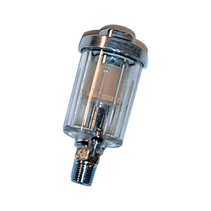 Güde Filter Wasserabschneider Mini SB 1/4 Zoll für Kompressoren Druckluft Kompressorzubehör
