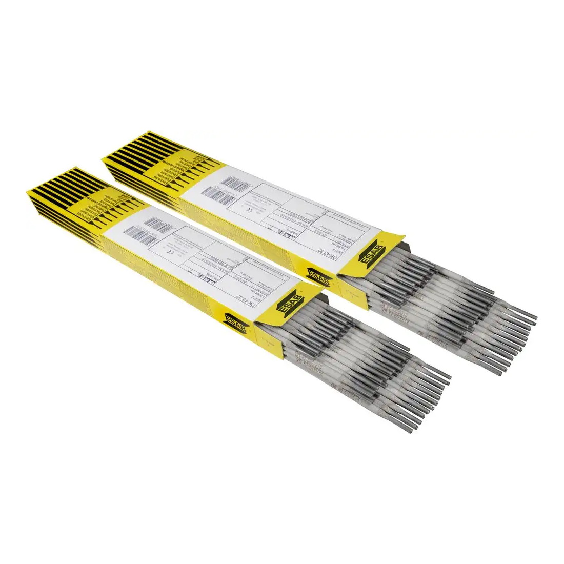 Güde Elektroden Stabelektroden ESAB 2,0x300 mm dünn 190 Stück Schweißelektrode Schweißen Elektrodenschweißgerät Schweißzubehör Schweißartike