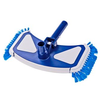 Pool Reinigungsset 4-teilig - Skimmer, Bürsten & Teleskopstange