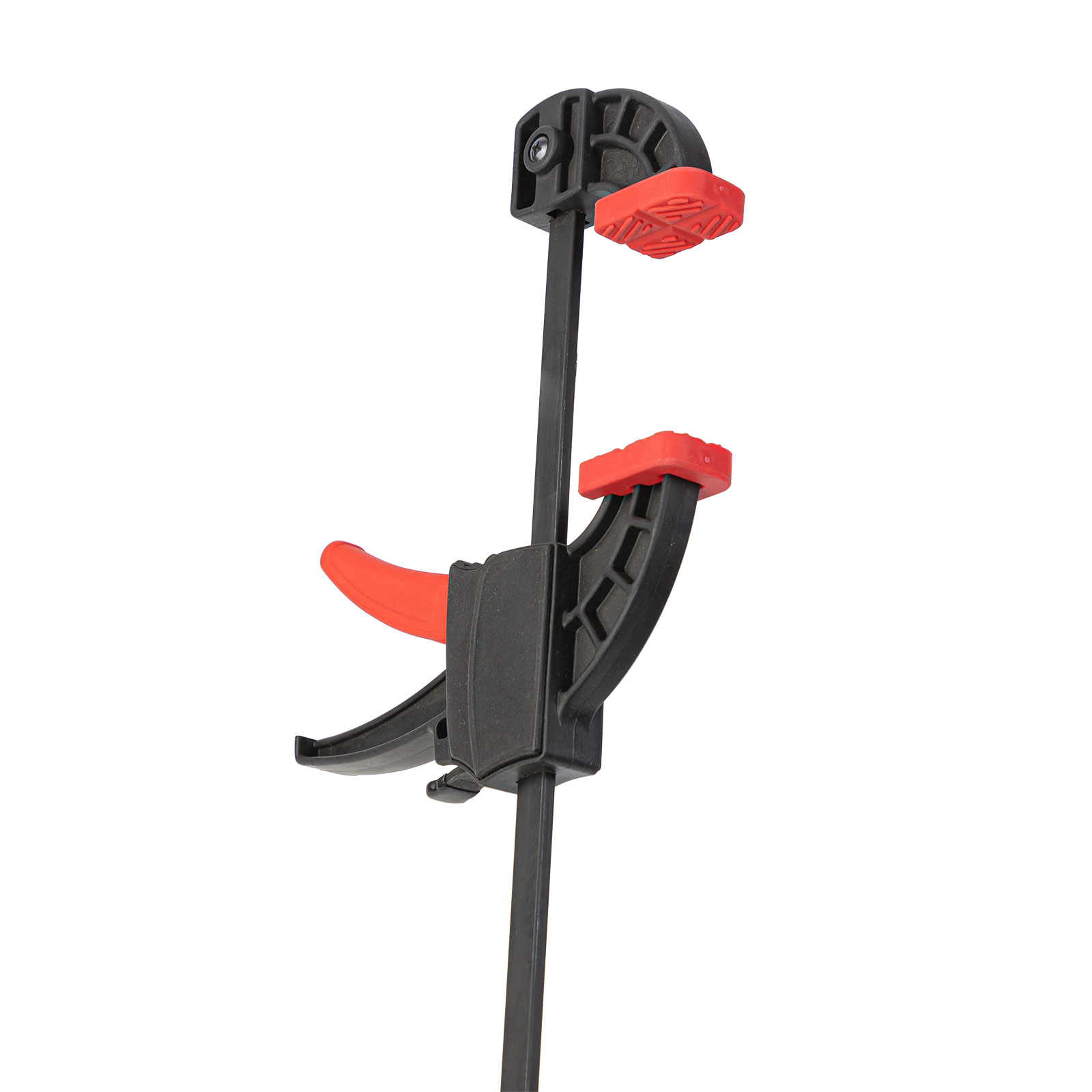 VEVOR 2x Einhandzwinge 609,6 Mm (24 Zoll) – Schnellspannzwinge Mit 136 Kg Klemmkraft | Aus PA6+GF30% & Stahl | Für Holz & Metall