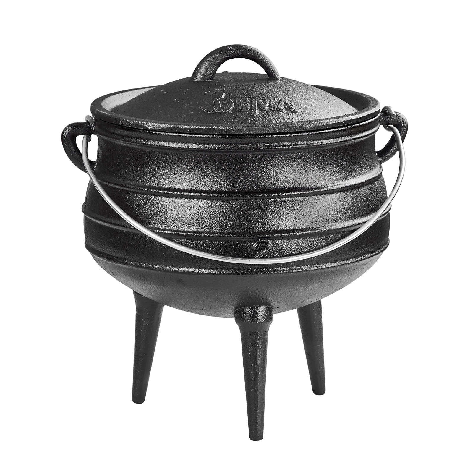 BBQ Topf Madagaskar 6 Liter, Dutch Oven, Schmortopf, Gusseisen Topf ...