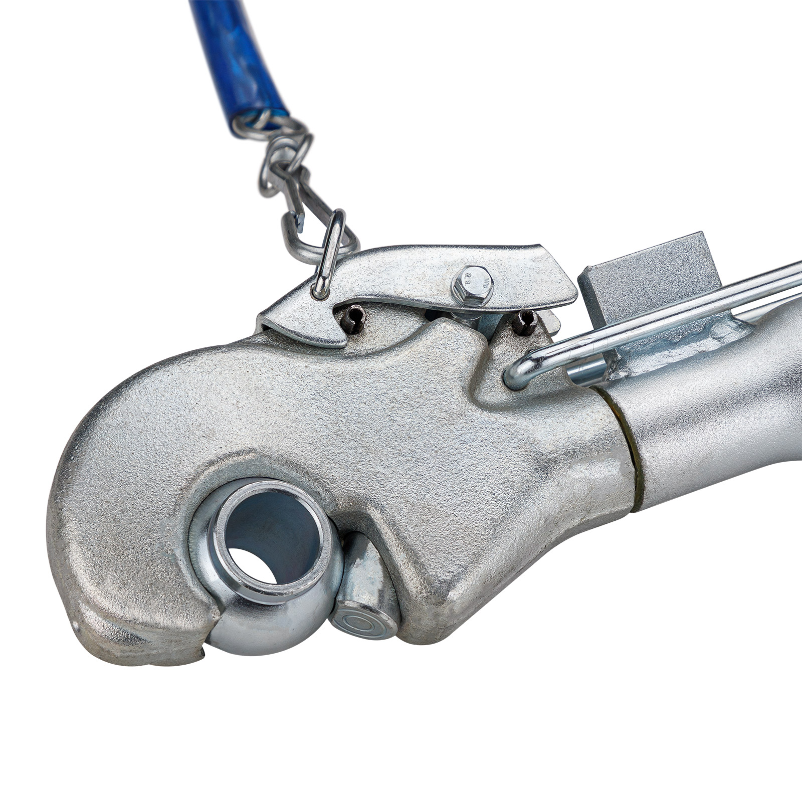 Frontladerzinken 1000 Mm Mit M22 Gewinde - Schwerlastzinken Für Traktor & Schlepper | 2 Stück Von SHW