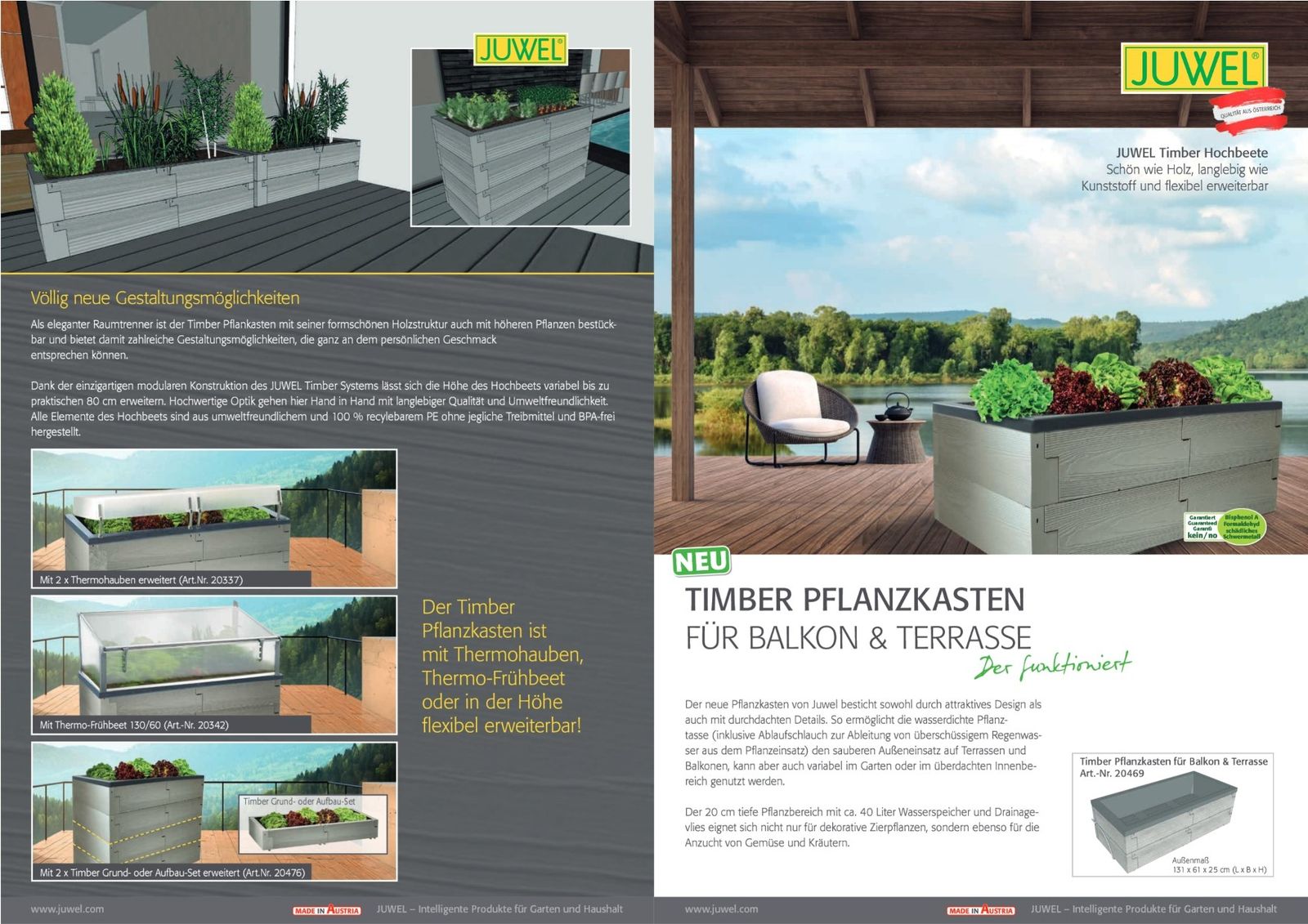 Willood Hochbeet Aus Cortenstahl – 291x100x36 Cm, Wetterfest & Stylisch