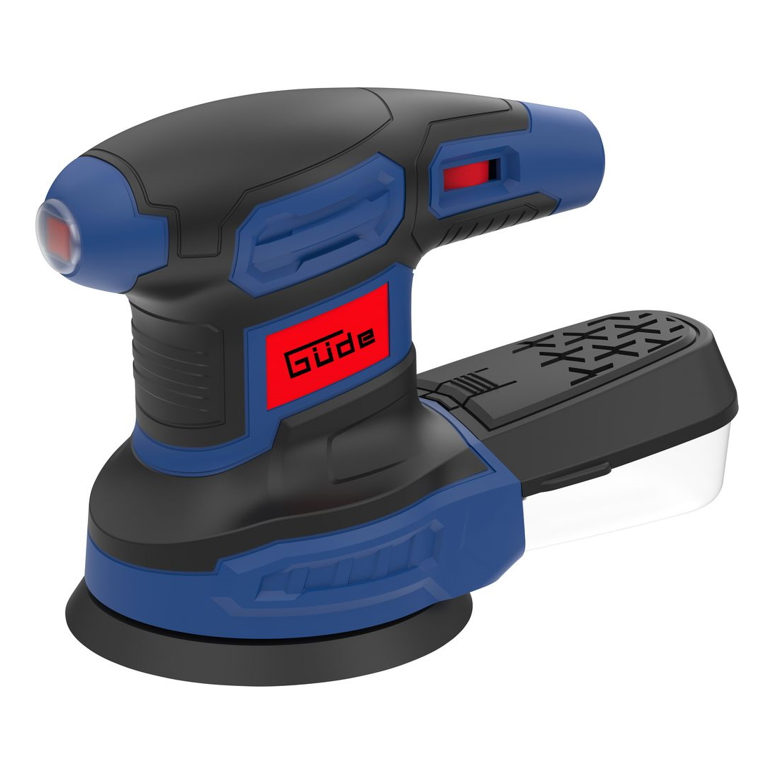 Guede Güde Exzenterschleifer EXS 125.1 360 W Ø 125mm Schwingschleifer Flächenschleifer Schleifmaschine 58229