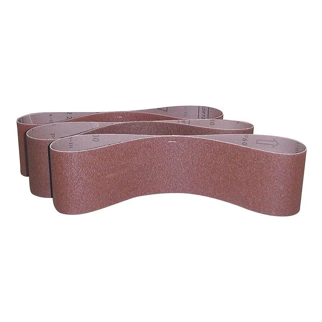 Güde Band-und Tellerschleifer Schleifband / Schleifpapier 3-tlg. K100 440x100mm