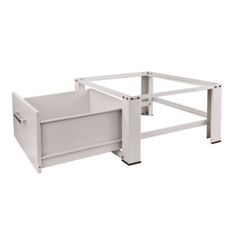 Kestek Untergestell Unterbau, Waschmaschinenpodest, Trocknersockel,  Gerteunterbau, stabil, platzsparend, praktisch, Kche, Bad, Waschkeller |  STABILO ...mehr als nur Baumarkt!