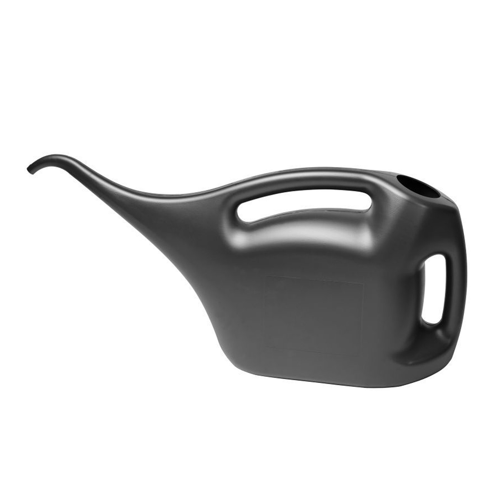 Kunststoff Tankstellenkanne 8,5 L dunkelgrau - Kühlwasserkanne, Flüssigkeitskanne, Vorratskanne - robust, leicht, auslaufsicher - Auto, Werkstatt,