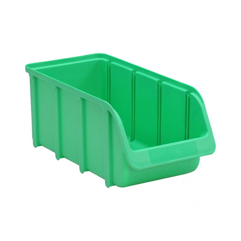 Sichtbox Gr.3/L Grün 683400 - Sortimentsbox und Stapelbox für bessere Ordnung