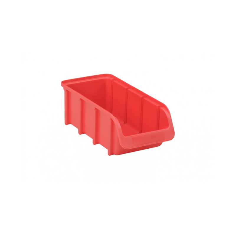 Sichtbox Gr.2/L Rot - Stapelbare Sortimentsbox und Organisationsbox